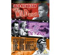 Jack Nicholson - 3 Classic Racing Films [Francia] [DVD]