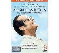 Jack Nicholson - As Good As It Gets [Edizione: Regno Unito] [Reino Unido] [DVD]