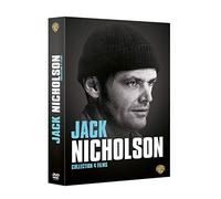 Jack Nicholson - Collection 4 films : Batman + Vol au-dessus d'un nid de coucou + Shining + Mars Attacks! [Francia] [DVD]