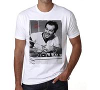 Jack Nicholson Men's T Shirt One In The City White XXL