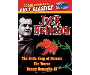 Jack Nicholson - Roger Corman's Cult Classics: Jack Nicholson [USA] [DVD]