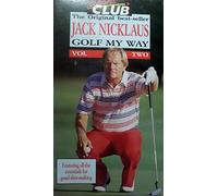 Jack Nicklaus-Golf My Way V2 N1 [Reino Unido] [VHS]