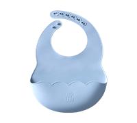 Jack o Juno Babero Poppy Pale blue