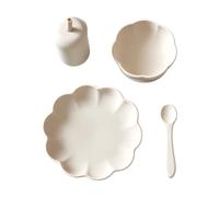 Jack o Juno Vajilla infantil Little Poppy 4 piezas Cream