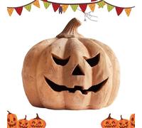 Jack O Lantern, Flameless Lighting Spooky Lamps For Outdoor, Halloween Jack O Lanterns, Indoor Bedroom Decorating Garden Front Door Party Home Lawn
