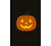 Jack-o'-lantern Notebook: A Halloween Themed Lined Notebook