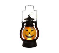 Jack-o-lantern | Portable Jack-o-lantern Ornament Black 1 Piece