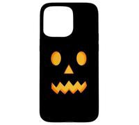 Jack O Lantern Scary Pumpkin Carving Face Disfraz de Halloween Carcasa para iPhone 15 Pro MAX