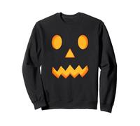 Jack O Lantern Scary Pumpkin Carving Face Disfraz de Halloween Sudadera