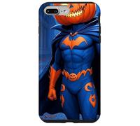 Jack O Lantern Superhéroe gótico Carcasa para iPhone 7 Plus/8 Plus