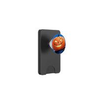 Jack O Lantern Superhéroe gótico PopSockets PopWallet para MagSafe