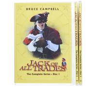 Jack of All Trades - The Complete Series (DVD) Bruce Campbell (Importación USA)