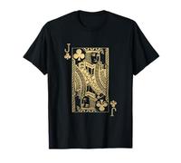 Jack of Clubs en Oro Camiseta