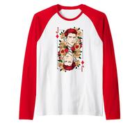 Jack of Diamonds | Disfraz moderno de grupo Royal Flush Camiseta Manga Raglan