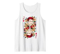 Jack of Diamonds | Disfraz moderno de grupo Royal Flush Camiseta sin Mangas