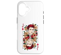 Jack of Diamonds | Disfraz moderno de grupo Royal Flush Carcasa para iPhone 16