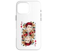 Jack of Diamonds | Disfraz moderno de grupo Royal Flush Carcasa para iPhone 16 Pro Max