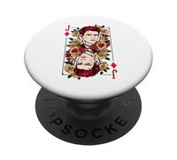Jack of Diamonds | Disfraz moderno de grupo Royal Flush PopSockets PopGrip Adhesivo