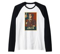 Jack Of Diamonds, Texas Hold 'Em Jugadores, Jugadores de póquer Camiseta Manga Raglan