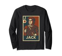 Jack Of Diamonds, Texas Hold 'Em Jugadores, Jugadores de póquer Manga Larga