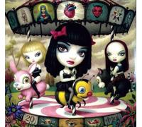 Jack Off Jill - Clear Hearts Grey Flowers [Vinilo]