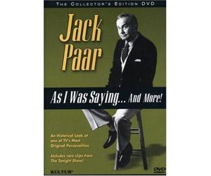Jack Paar: As I Was Saying & More [Alemania] [DVD]