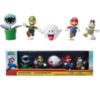 Jack Pacific Super Mario Boo Yoshi Multipack 6 Cm