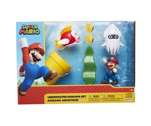 Jack Pacific Super Mario Diorama De Mazmorras