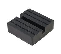 Jack Pad - Adaptador para soldaduras de pinza con soporte de bloqueo | Soporte cuadrado resistente para reparaciones en suelos, vigas y ascensores con estabilidad máxima