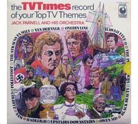 Jack Parnell And His Orchestra* - The TV Times Record Of Your Top TV Themes - Jack Parnell And His Orchestra* LP