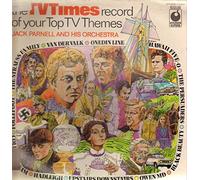 Jack Parnell & His Orchestra - The TVTimes Record Of Your Top TV Themes