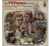 Jack Parnell - The TV Times Record Of Your Top TV Themes