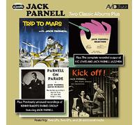 Jack Parnell - Two Classic Albums Plus Two EPs