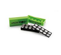 Jack-Pod Fill-IT 10 Tool - Filtro de cápsulas para The Weezy (incluye 10 cápsulas y 1/5 pegatinas)