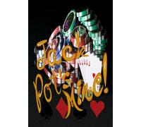 Jack Pot's Mine: Track wins, logbook, and record your best hands-on game day at your favorite casino, take notes of those jackpots, record strategies, and reflect on their plays.