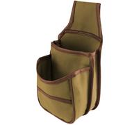 Jack Pyke Bolsa Cartucho de Lona Ejército Vendimia Rifle Algodón Militar Fawn