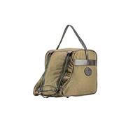 JACK PYKE Bolsa de almacenamiento de lona de algodón resistente para botas, Green, Talla única