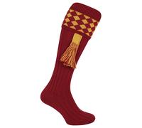 Jack Pyke Calcetines de tiro con ligas Diseño Arlequín para Adultos (TD494)