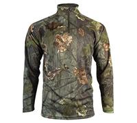 Jack Pyke - Camiseta de Manga Larga para Protectores - De Secado rápido - English Oak Evolution - M