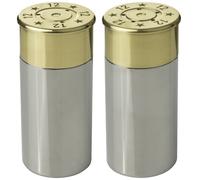 Jack Pyke Cartridge Ollas De Sal y Pimienta Condimento Agitadores Set De Regalo