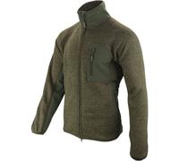Jack Pyke Chaqueta Tejida Usable Hombre Excursionismo Caza Aire Libre Verde