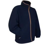 Jack Pyke Countryman - Chaleco de Forro Polar térmico para Hombre - Azul Marino - 3XL