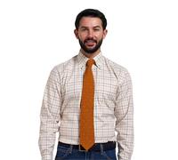 Jack Pyke - Corbata de seda - Perdiz - Mostaza