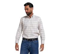 Jack Pyke Countryman - Camisa de Cuadros - Azul Marino - XL