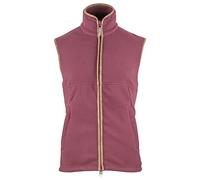 Jack Pyke Countryman - Chaleco de Forro Polar térmico para Hombre - Borgoña - L