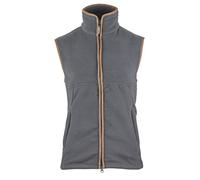 Jack Pyke Countryman - Chaleco de Forro Polar térmico para Hombre - Carbón - S
