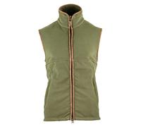 Jack Pyke Countryman - Chaleco de Forro Polar térmico para Hombre - Verde Oliva Claro - L
