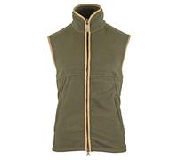 Jack Pyke Countryman - Chaleco de Forro Polar térmico para Hombre - Verde Oliva Oscuro - M