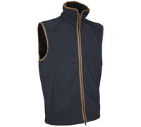 Jack Pyke Countryman - Chaleco de Forro Polar térmico para Hombre - Azul Aguamarina - M