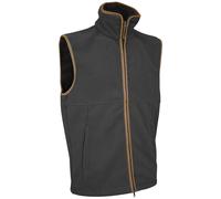 Jack Pyke Countryman - Chaleco de Forro Polar térmico para Hombre - Antracita - XL